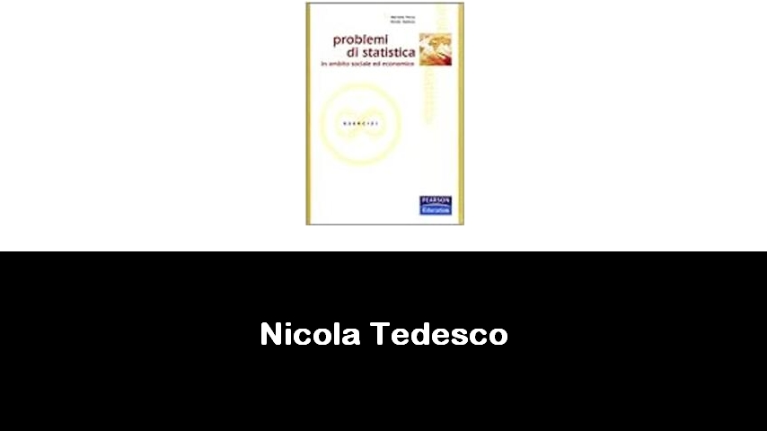 libri di Nicola Tedesco