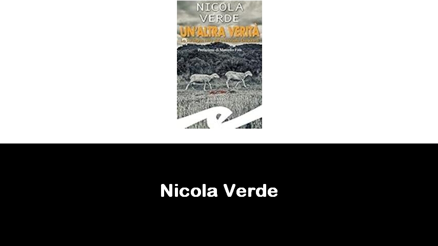 libri di Nicola Verde