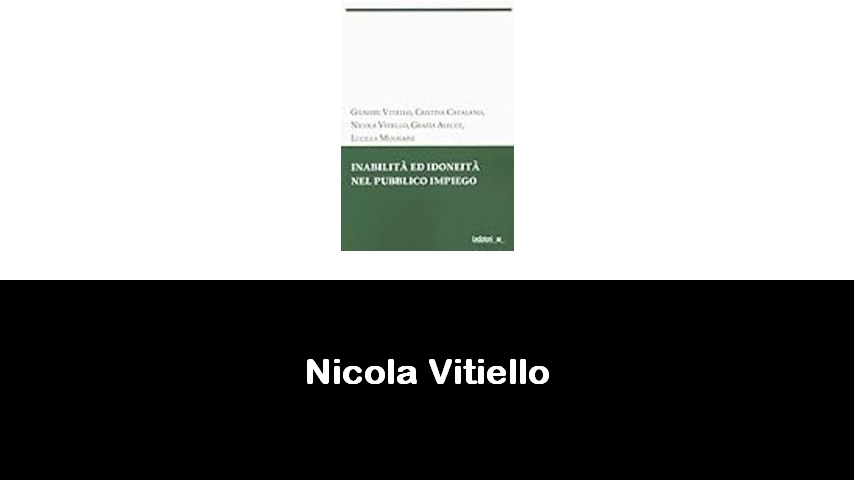 libri di Nicola Vitiello