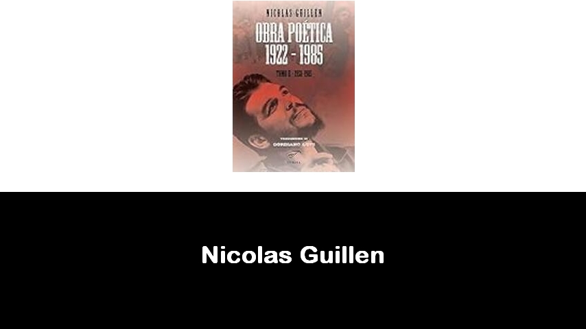 libri di Nicolas Guillen