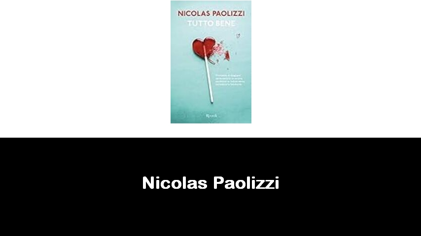 libri di Nicolas Paolizzi