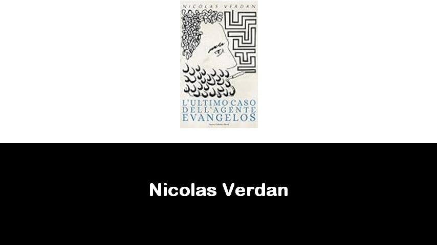 libri di Nicolas Verdan