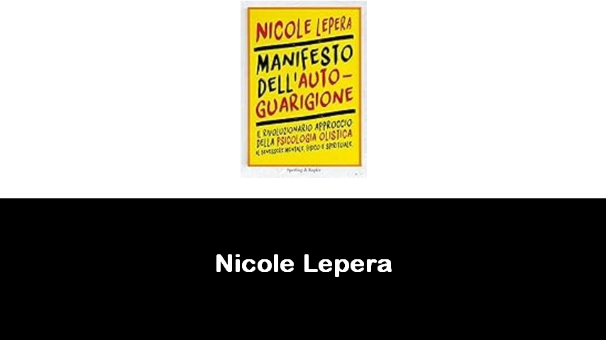 libri di Nicole Lepera