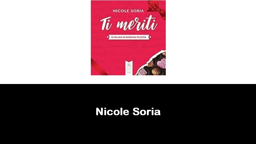 libri di Nicole Soria