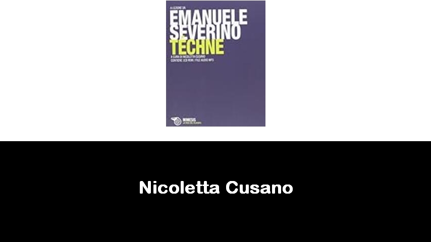 libri di Nicoletta Cusano