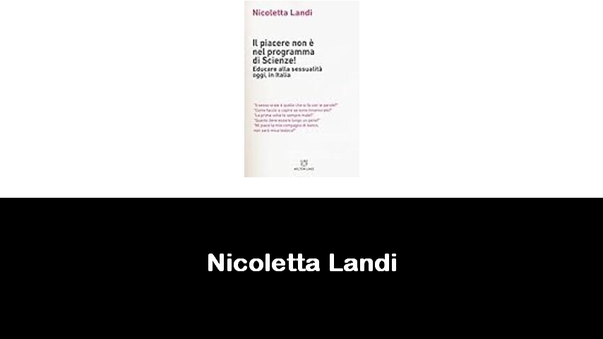 libri di Nicoletta Landi