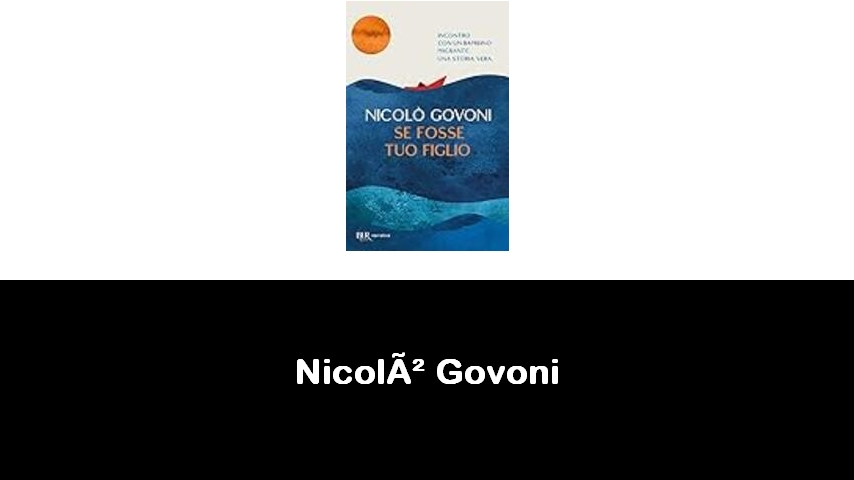 libri di Nicolò Govoni