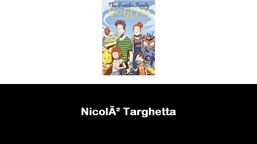 libri di Nicolò Targhetta