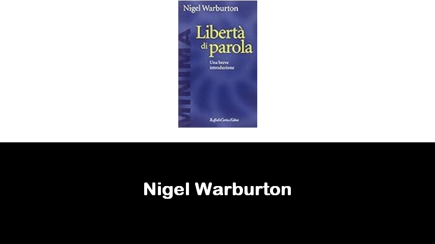 libri di Nigel Warburton