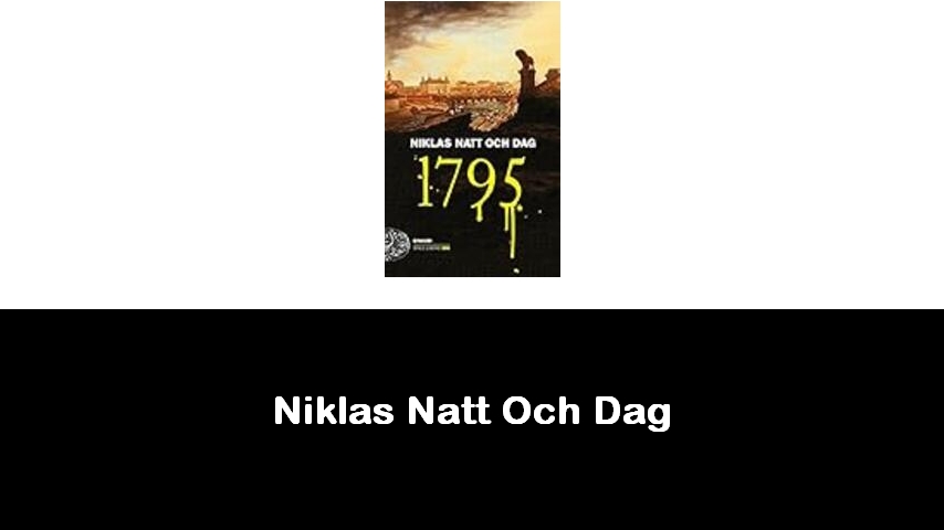 libri di Niklas Natt Och Dag