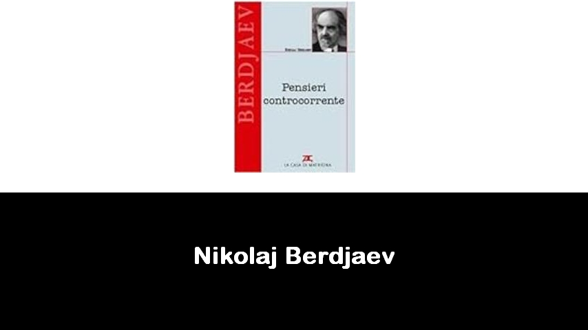 libri di Nikolaj Berdjaev