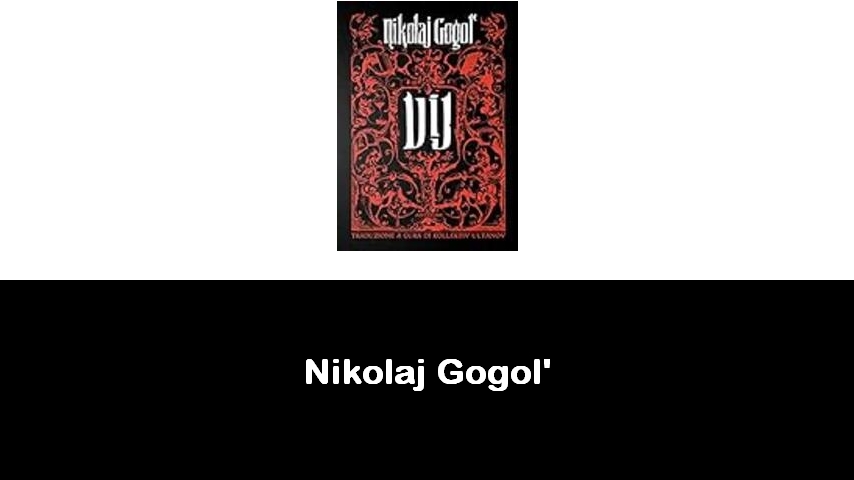 libri di Nikolaj Gogol'