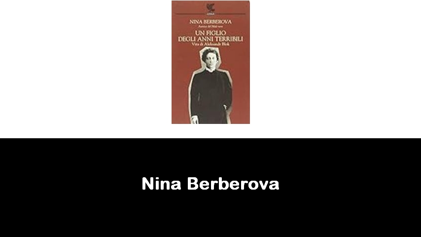 libri di Nina Berberova