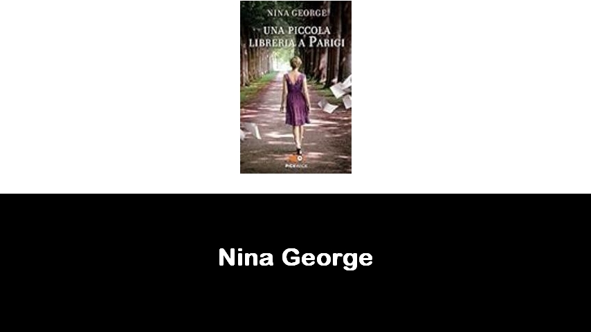 libri di Nina George