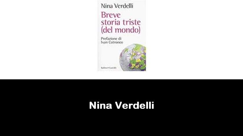 libri di Nina Verdelli