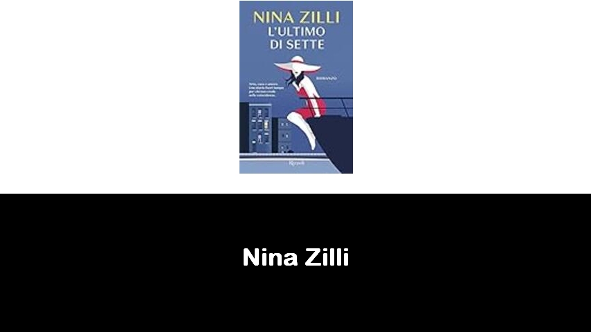 libri di Nina Zilli