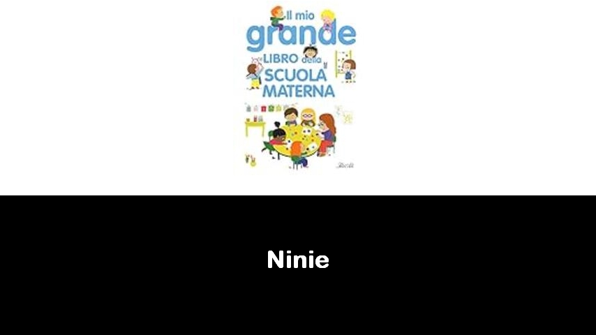 libri di Ninie