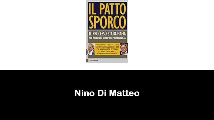 libri di Nino Di Matteo