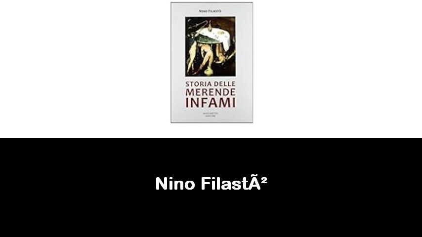 libri di Nino Filastò