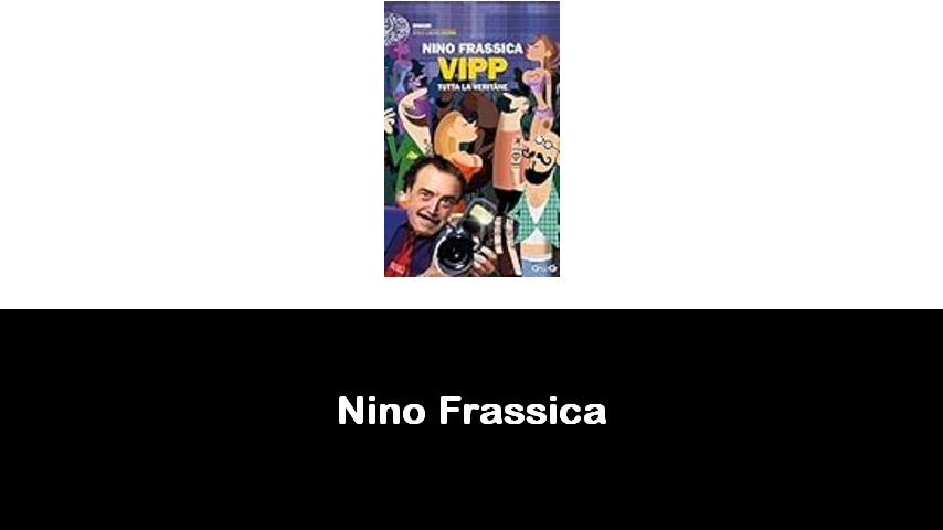 libri di Nino Frassica