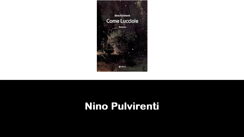 libri di Nino Pulvirenti