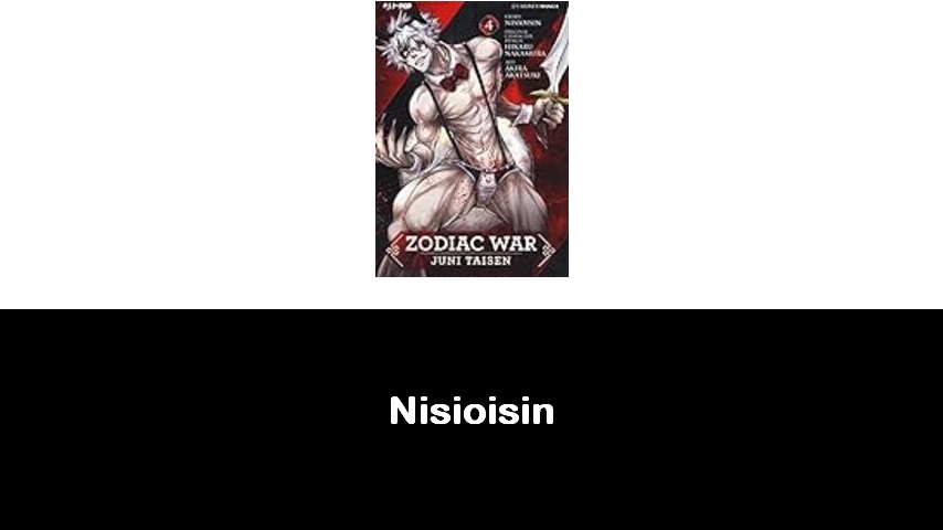 libri di Nisioisin