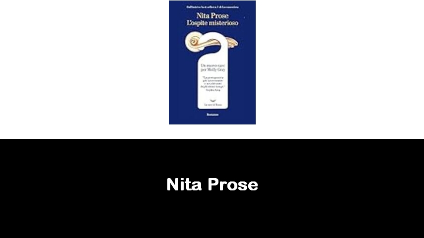 libri di Nita Prose