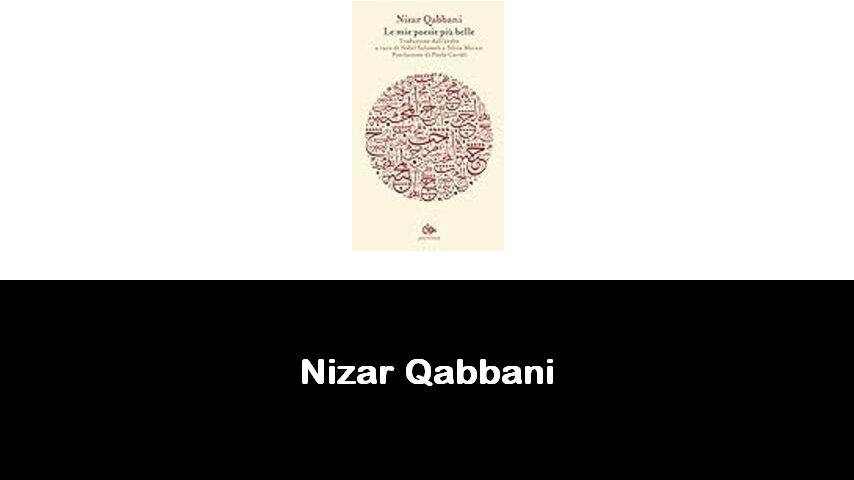 libri di Nizar Qabbani