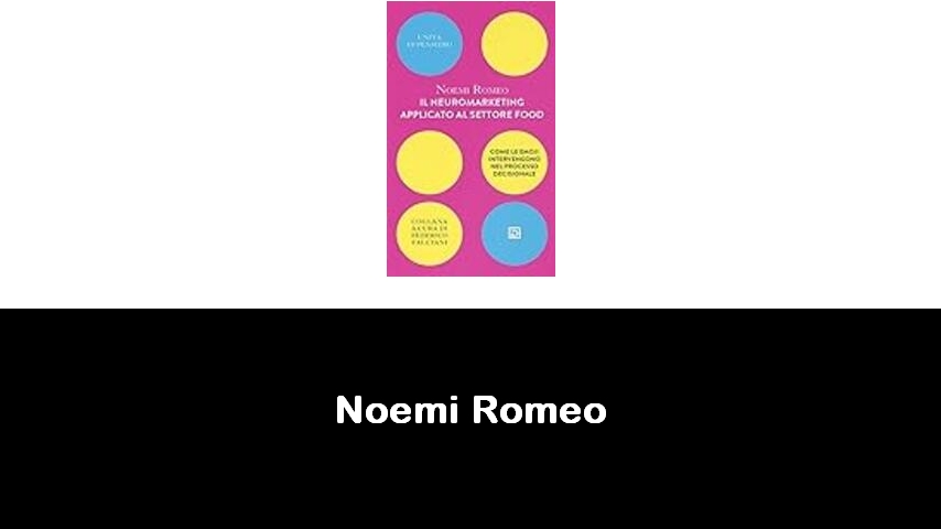 libri di Noemi Romeo