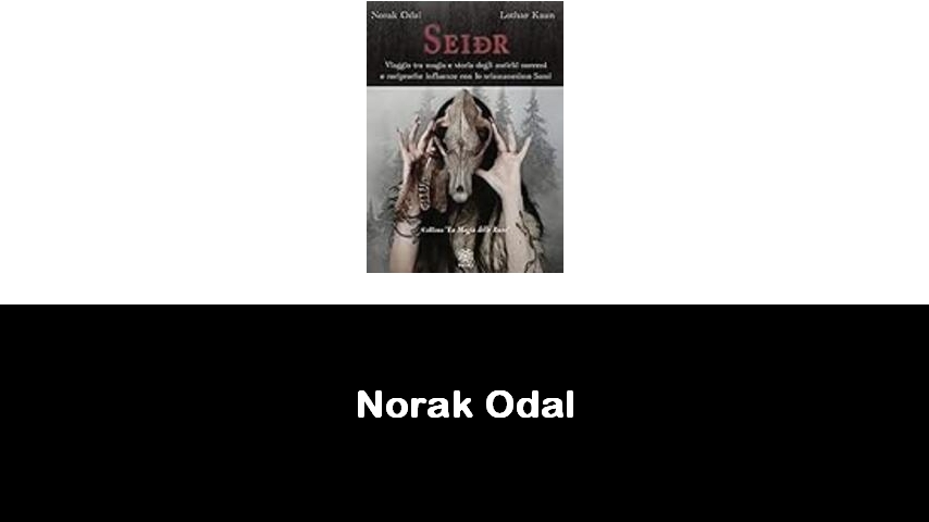 libri di Norak Odal