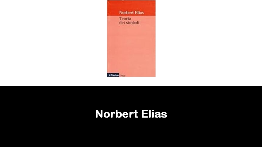 libri di Norbert Elias