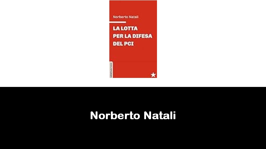 libri di Norberto Natali