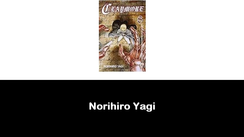 libri di Norihiro Yagi