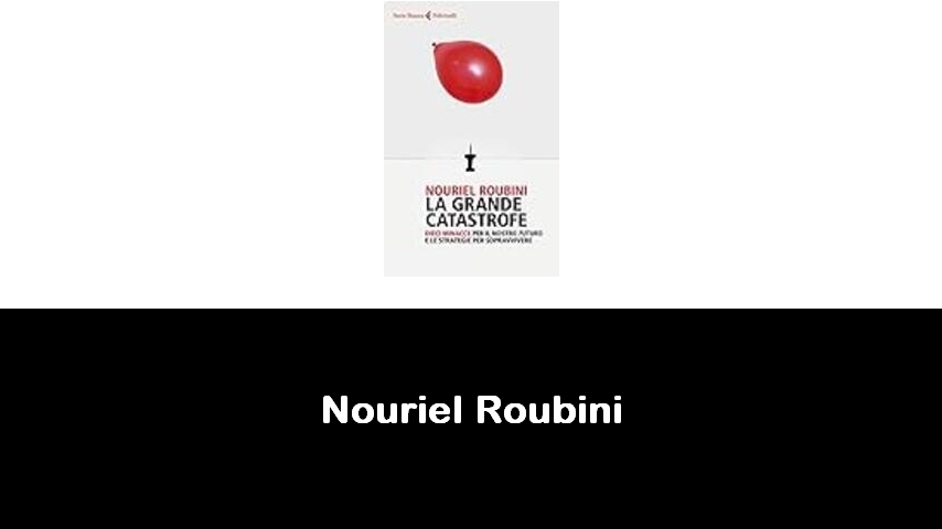 libri di Nouriel Roubini