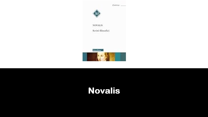 libri di Novalis