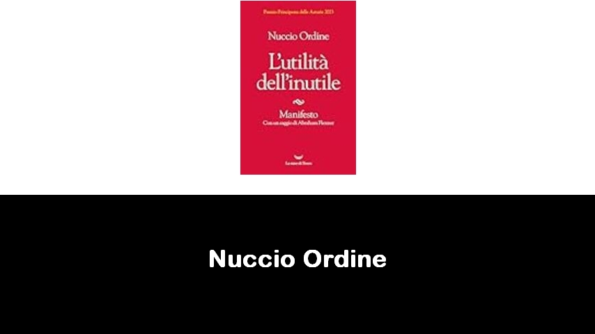 libri di Nuccio Ordine