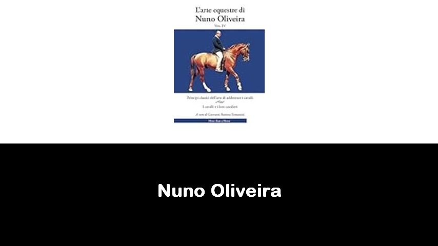 libri di Nuno Oliveira