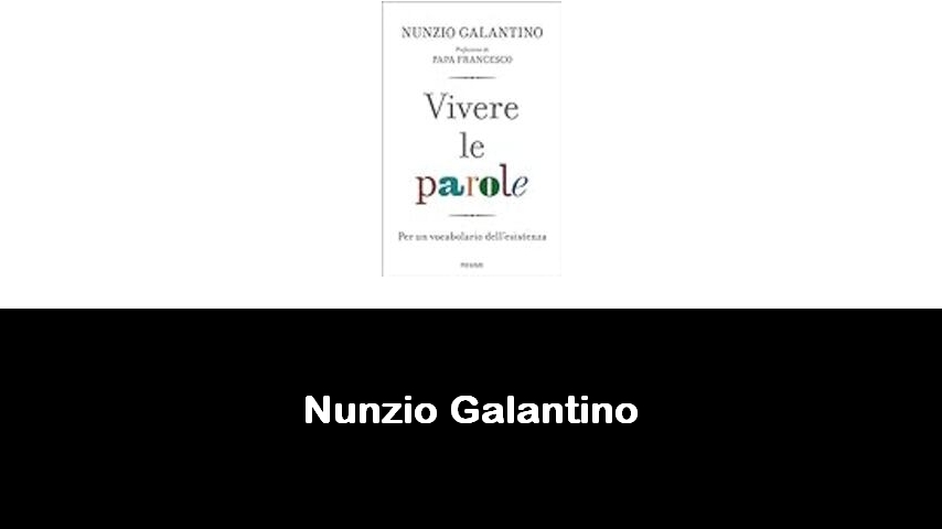 libri di Nunzio Galantino