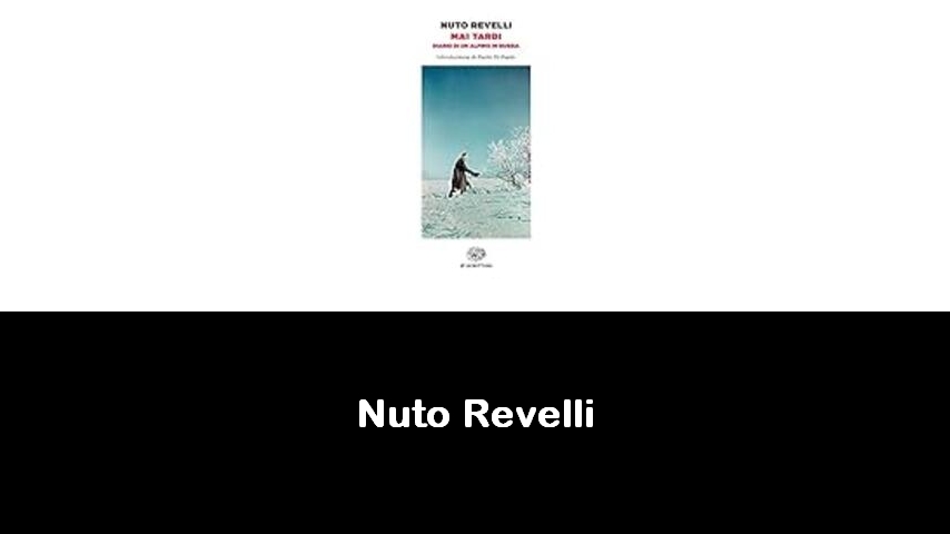 libri di Nuto Revelli