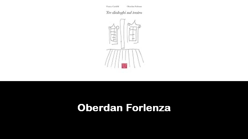 libri di Oberdan Forlenza