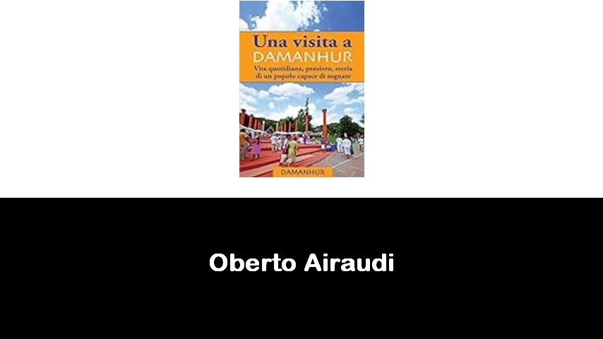 libri di Oberto Airaudi