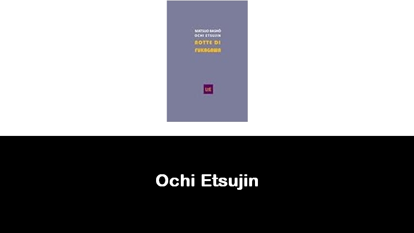 libri di Ochi Etsujin