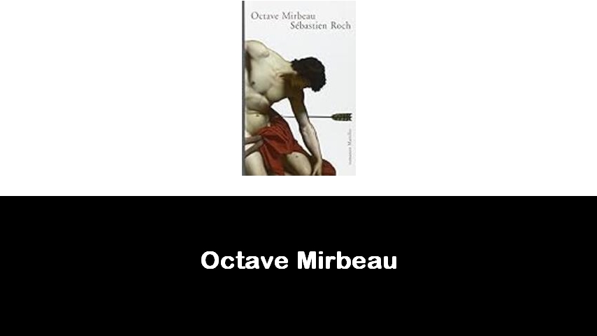 libri di Octave Mirbeau