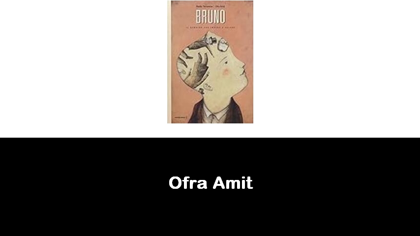 libri di Ofra Amit