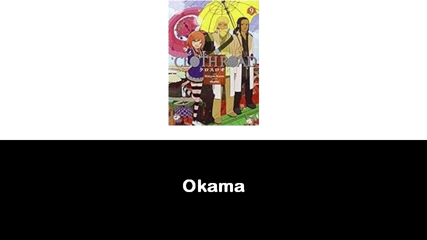 libri di Okama