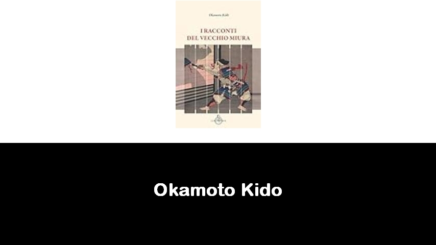 libri di Okamoto Kido