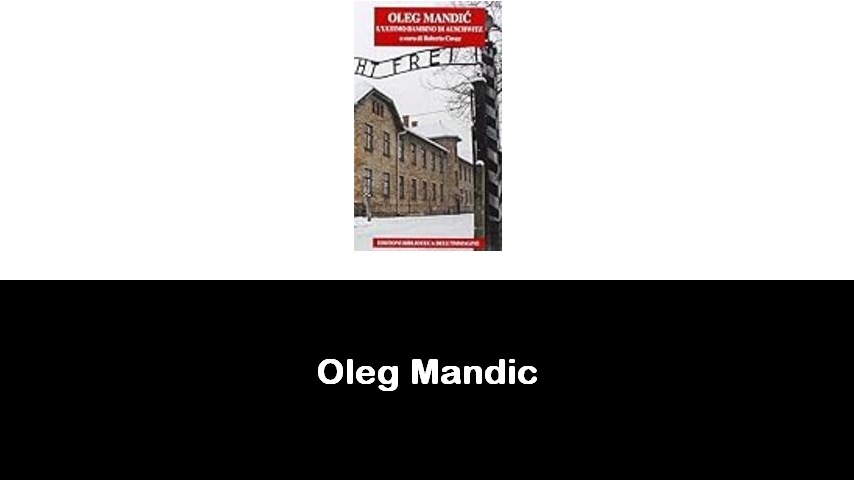 libri di Oleg Mandic