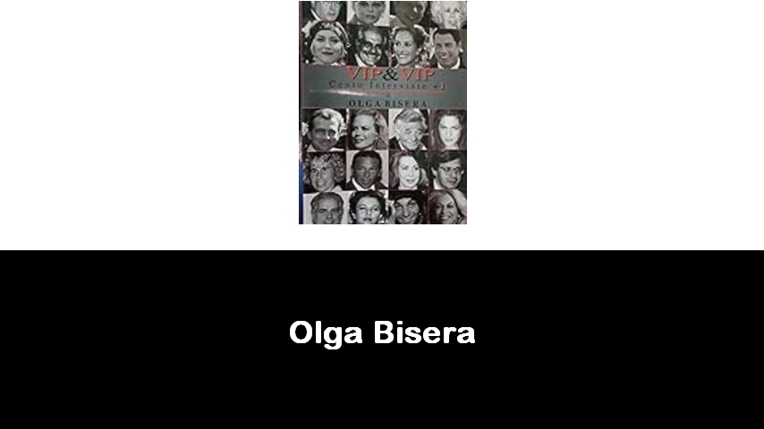 libri di Olga Bisera