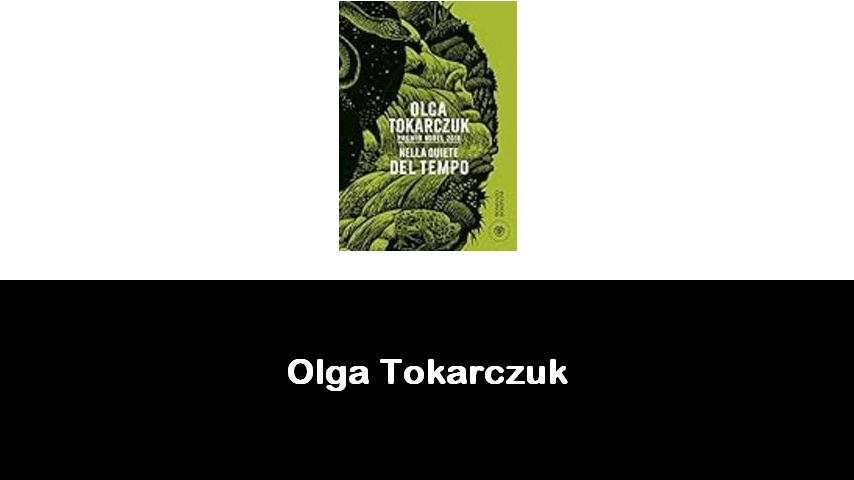 libri di Olga Tokarczuk