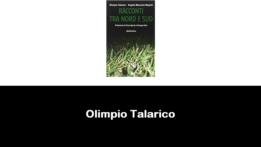 libri di Olimpio Talarico